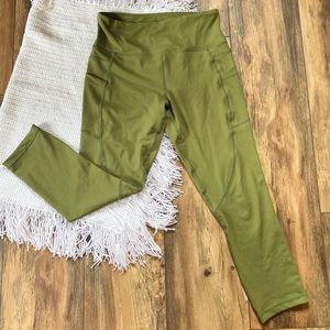 ZYIA cropped leggings